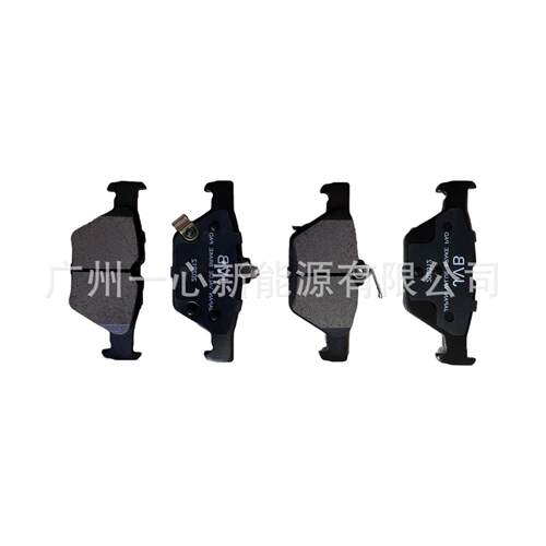 适用于斯巴鲁傲虎力狮201526696AL00026696AL020后刹车皮摩擦块