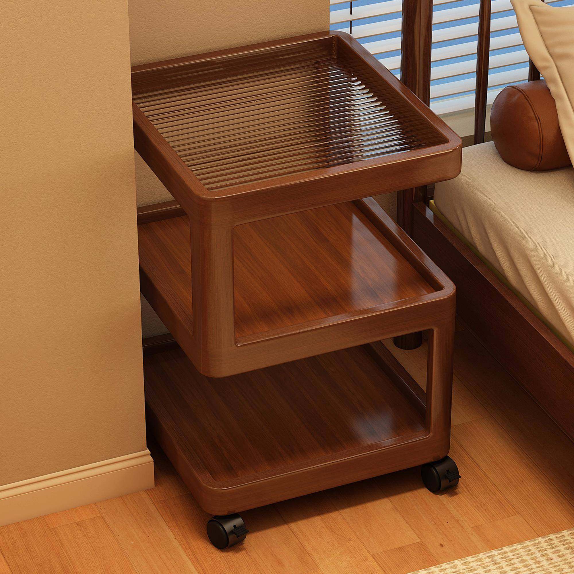 中古风床头柜卧室床边可移动床头置物架简约多功能床边创意小桌子,自行车/骑行装备/零配件,更多零件/配件,淘宝优惠券,粉丝福利购,淘宝优惠卷