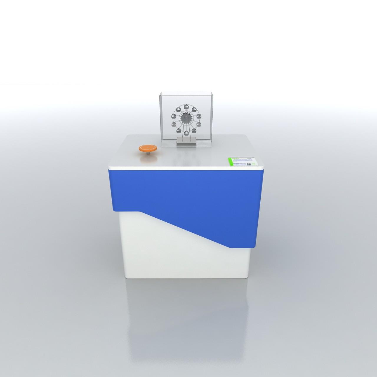 手摇充电站物理教学仪器厂家供应科普展品