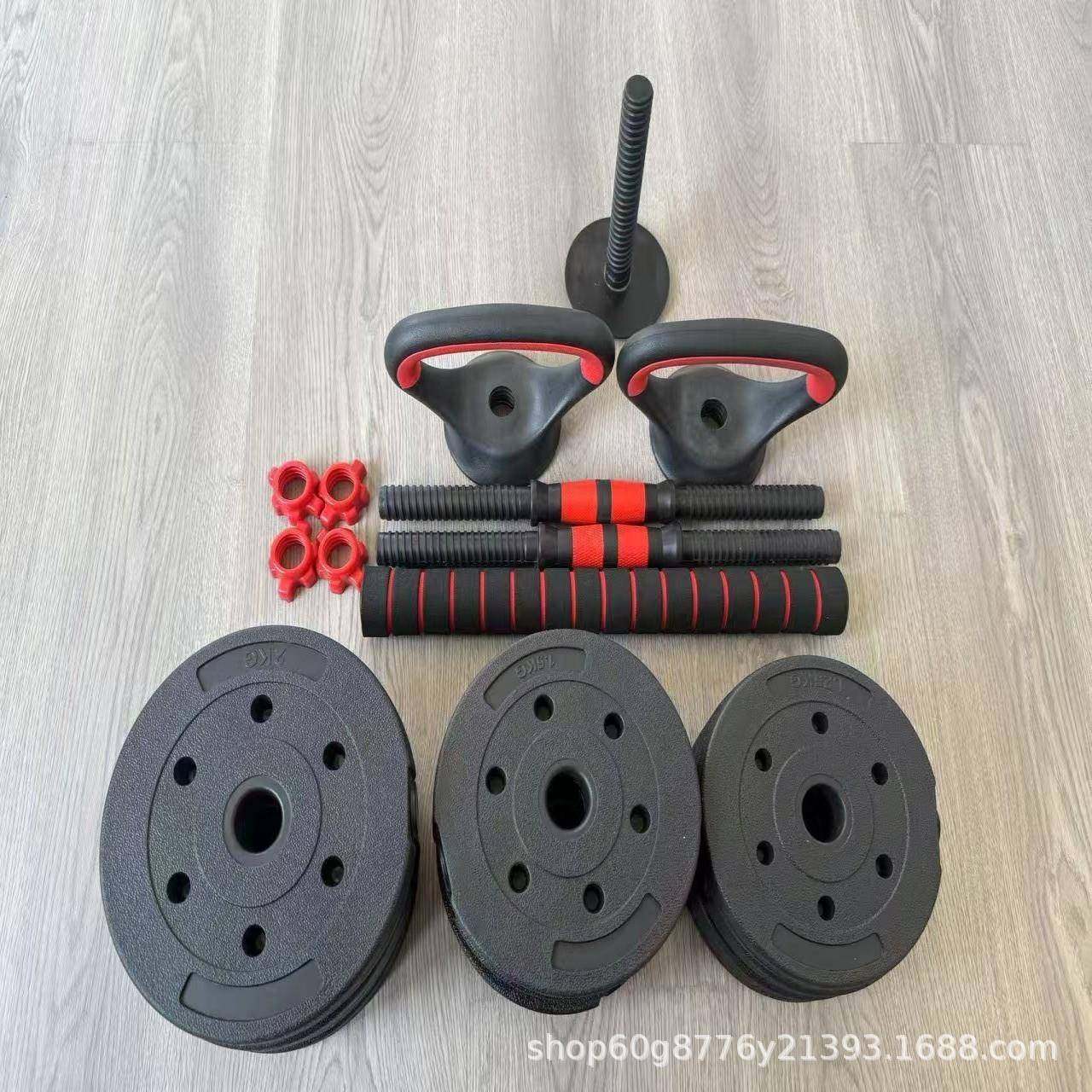 提壶哑铃翘臀神器壶铃可调节重量杠铃套装组合健身哑铃男士健身家,3C数码配件,其它配件,淘宝优惠券,粉丝福利购,淘宝优惠卷