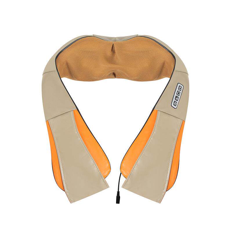 颈椎按摩器老人披肩捶打颈部腰部肩部肩颈仪捶背器敲打按背部