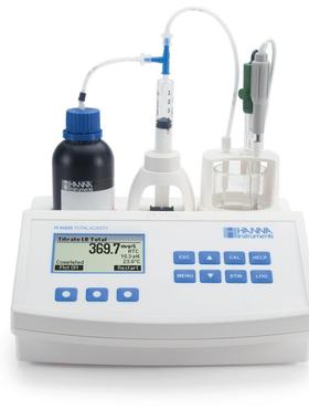 HANNA HI84530微电脑可滴定酸度【总酸】-pH/mV测定仪