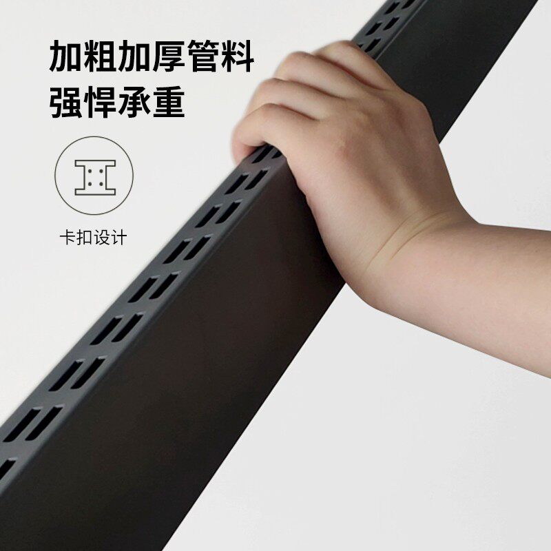 超市钢木质纹货架展示架便利店母婴商场小零食品文具双面端头商用