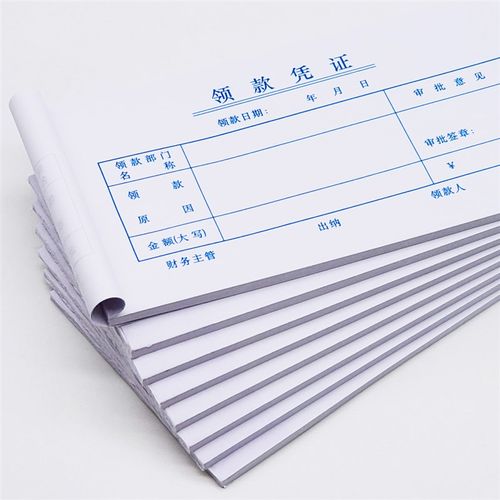 领款凭证领款单财务凭证单凭证单据收据用款付款申请单付款申请书