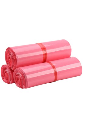 迪欧快递袋子定制快递打包袋大号加厚白色2842防水包装袋定做物流