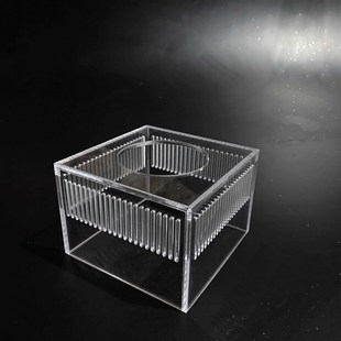 鱼缸强排罩挡沙板防吸小鱼鱼缸过滤口挡板溢流区水泵挡砂板