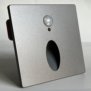 地脚感应灯家用86型楼梯过道灯玄关人体感应小夜灯嵌入式地脚灯