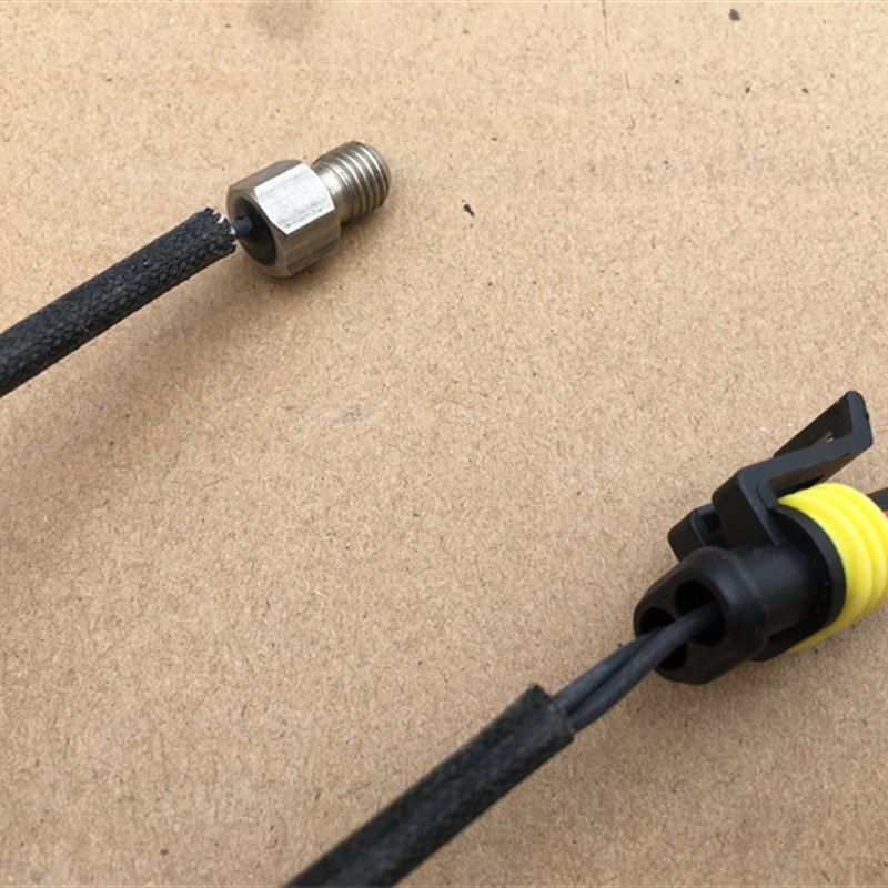 电喷摩托车缸头温度传感器 菱电电喷国四系统缸温传感器王野讯鹰