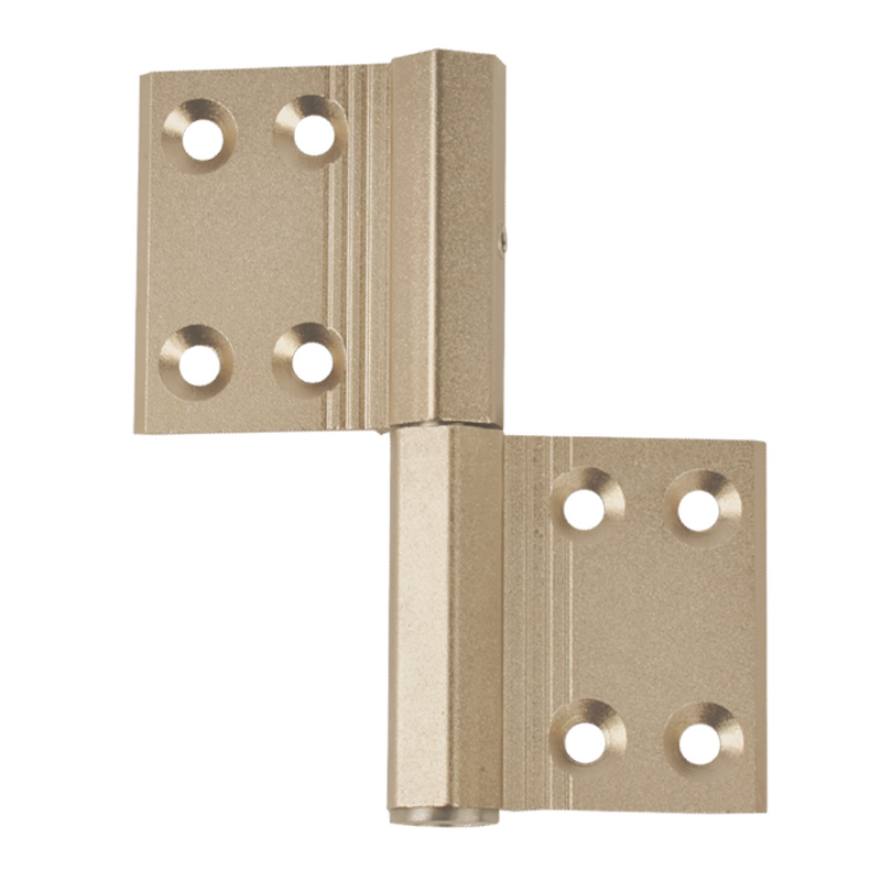 铝合金合页五金折叠老u式厕所浴室铰链卫生间门通用折页