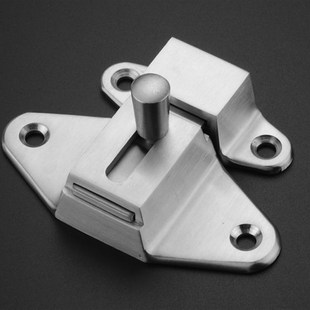 304不锈钢明装 插销房门插销防盗插销门销门栓防盗门卫生间门插销