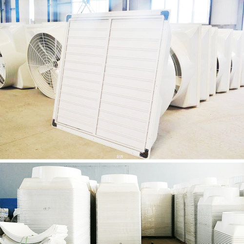 玻璃钢负压风机热卖养殖场猪舍矿场排风扇静音抽风机排气扇换气扇