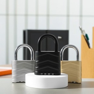 密码挂锁大号学生宿舍金属锁门户外四位密码家用老式Y仓库小挂锁