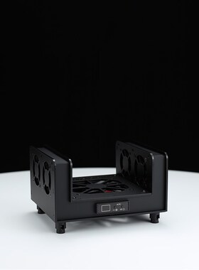 零刻SER5 SER6 Pro散热器风扇EQ12 PN51迷你U电脑主机全自动温控