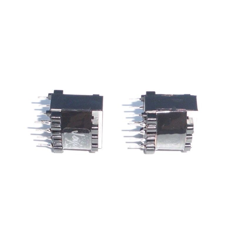 R5坡莫合金片600:15K音频信号升压牛5倍升压前级阻抗匹配变压器