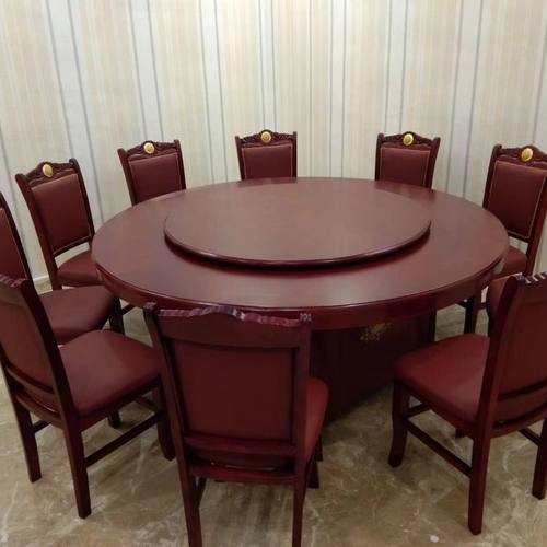 酒店大圆桌饭店餐桌电动自动转盘餐桌包厢餐桌12~15人18~20人餐桌