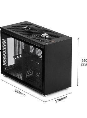 机械大师iF15逻辑库A4紧凑240/280水冷长显卡ITRX/bkb手提便携机