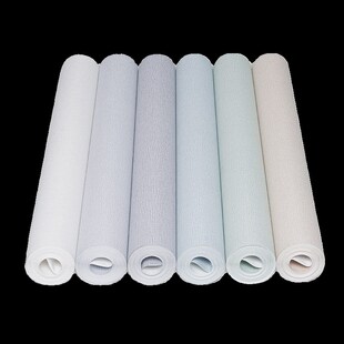 现代简约素色纯色刷胶家装工装大面积无纺布墙布客厅卧室房间壁纸