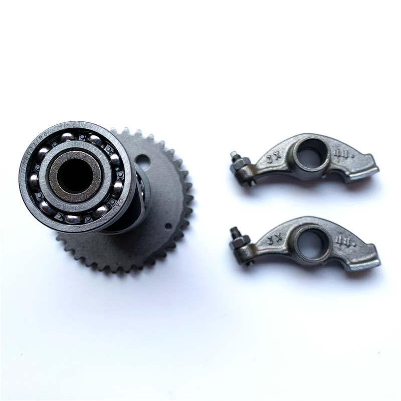 适用大公主佳颖WH125T-3-5-6喜俊追梦喜致O酷影凸轮轴摇比凸轮摇