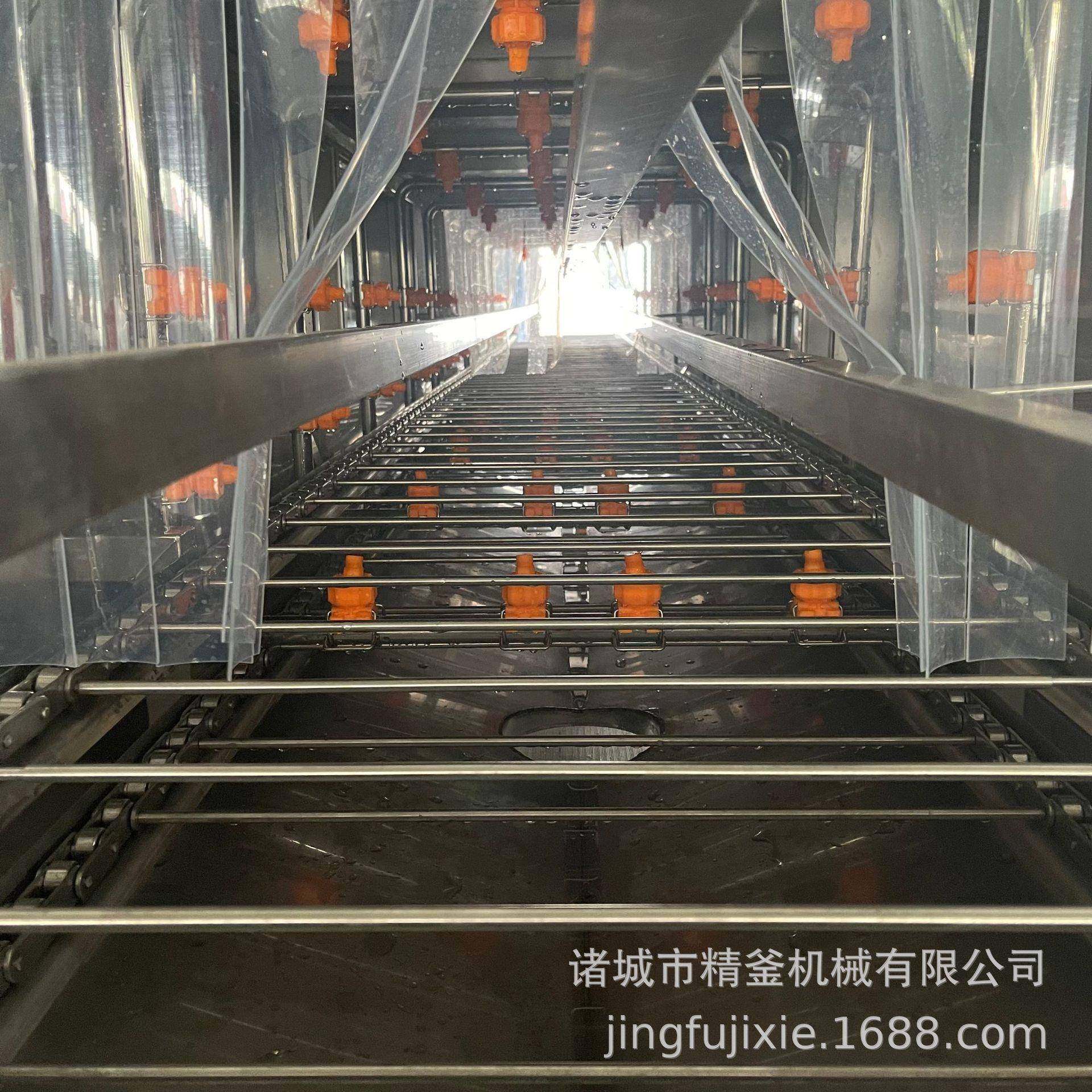 洗筐机商用周转筐清洗机全自动蔬菜鸡蛋塑料油渍筐托盘清洗线设备,厨房电器,其他商用厨电,淘宝优惠券,粉丝福利购,淘宝优惠卷