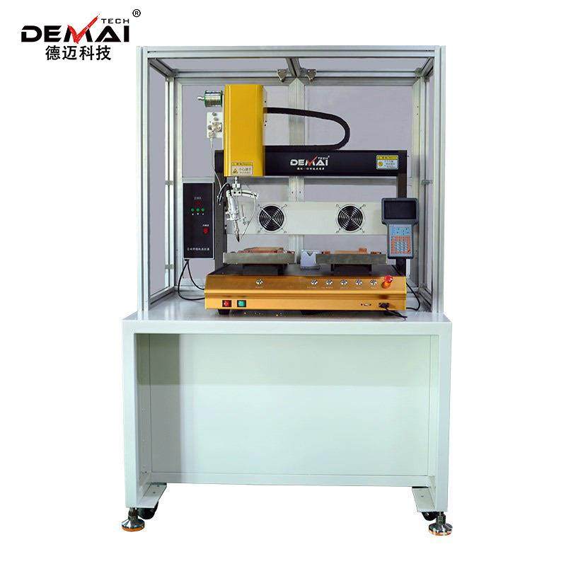 落地柜式双头全自动焊锡机械PCB线路板焊锡机器人工业自动化设备,纺织面料/辅料/配套,其他纺织机械,淘宝优惠券,粉丝福利购,淘宝优惠卷