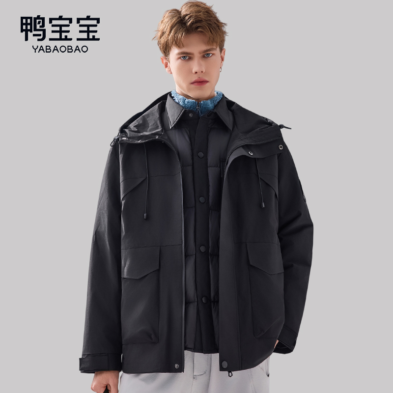 鸭宝宝2025年春季新款夹克