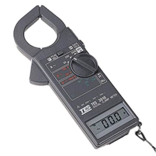 泰仕牌TES-3010交流钩表TES3010交流钳形表20A,200A,600A