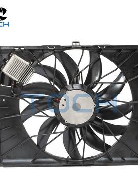 A1645000093W164850W奔驰ML3502005-20115.0L电子扇