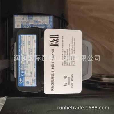 ABM双速电机型号ZFB40/GH3201/4D100LB-4