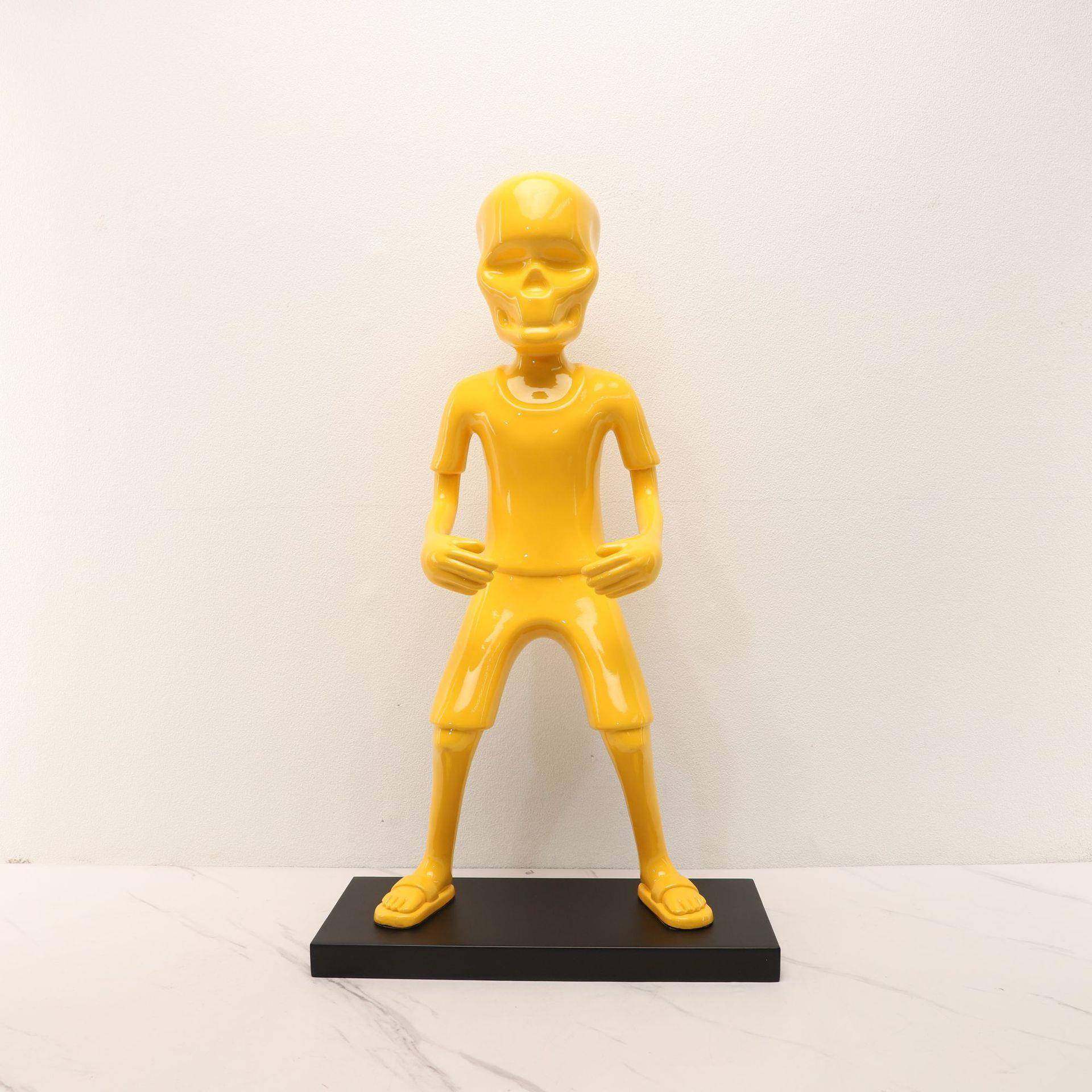 现代简约树脂人物雕塑摆件样板房电视柜客厅玄关家居创意装饰品,特色手工艺,其他特色工艺品,淘宝优惠券,粉丝福利购,淘宝优惠卷