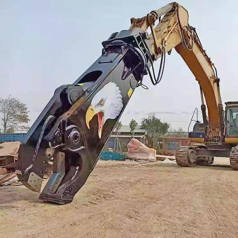 供应钩机液压剪 柳工200挖机旋转液压分离剪两用