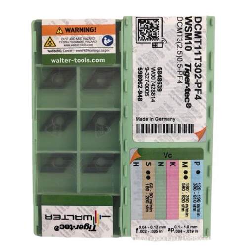 全系列瓦尔特数控刀片DCGT11T308-PM2 WXN10内孔刀片 车刀片