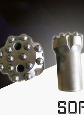 台车钻头 83T51 102T51螺纹连接钎头 柱齿钻头