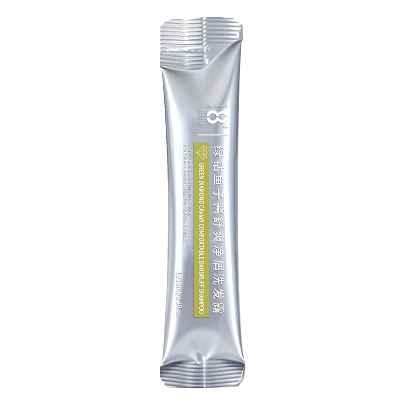【天猫u先-权益】JemaRose8分钟绿钻鱼子酱洗发水去屑止痒10ml