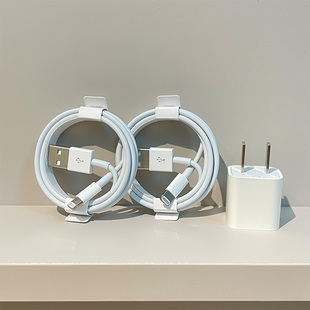 8plus XSmax充电线PD快充拆机充电器iphone11 适用于苹果原装 数据线iphone7 14二手 正品