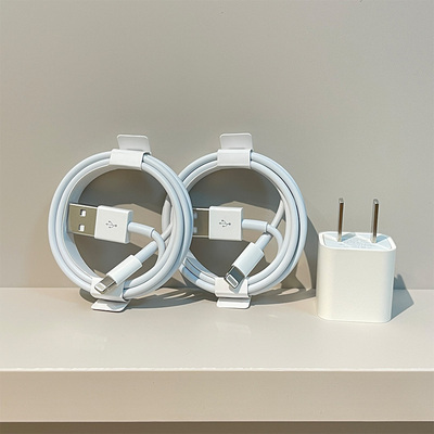 适用于苹果原装正品数据线iphone7/8plus/XR/XSmax充电线PD快充拆机充电器iphone11/12/13/14二手