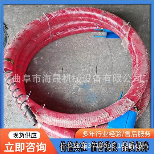 锯末软管输送机 中驱牛津螺旋上料机 非标水泥粉车载吸粮机