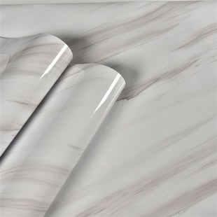 厨房防油贴纸大尺寸翻新大理石纹120自粘宽80cm桌子贴纸易擦防水