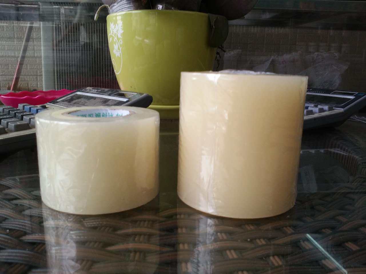 补膜胶布 塑料薄膜透明农膜修复胶带 修补大棚膜破洞 利得膜补孔