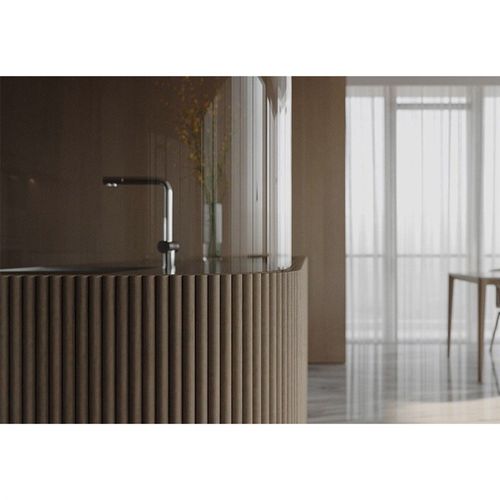 2公分半圆柱波浪板立体波浪板装饰板不规则小波纹板大型波浪板