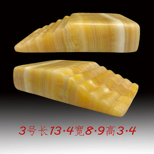 黄蜡石乌龟晒台发色养桥小青巴西龟草墨龟造景石南美鱼缸石头包邮