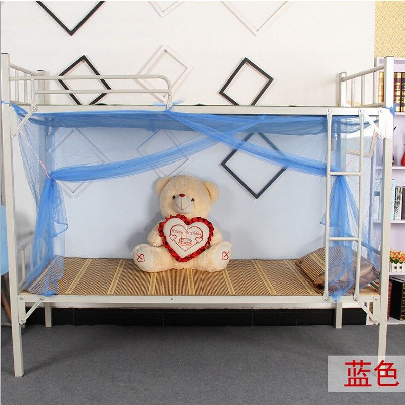 学生寝室单人床加密蚊帐 老式宿舍上下铺0.8*1.9米 0.8m 80厘米宽
