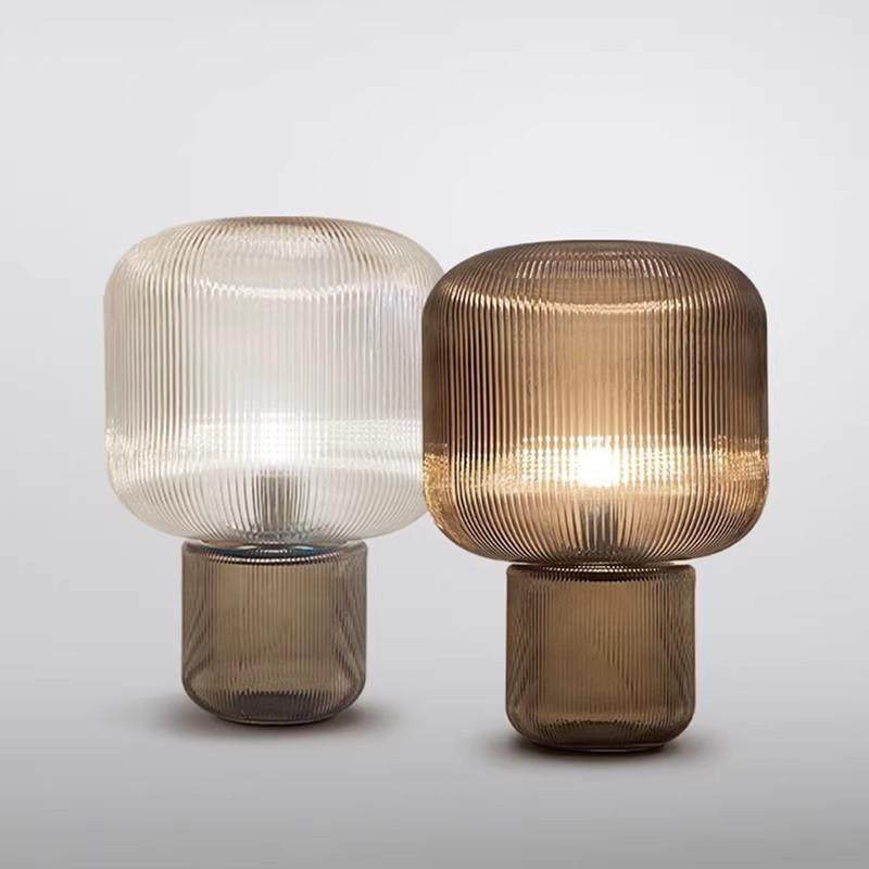 现代简约样板间轻奢玻璃台灯北欧时尚创意客厅卧室床头艺术台灯,金属材料及制品,金属加工件/五金加工件,淘宝优惠券,粉丝福利购,淘宝优惠卷