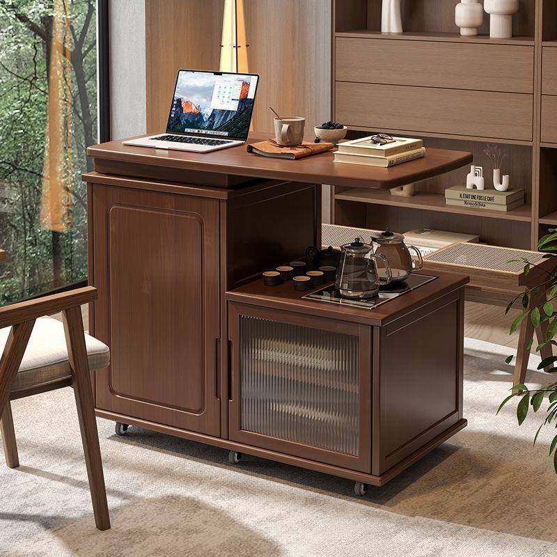 移动旋转茶桌茶台烧水壶一体茶几客厅家用2024新款阳台实木泡柜子,清洗/食品/商业设备,风口/风叶/风机配件,淘宝优惠券,粉丝福利购,淘宝优惠卷