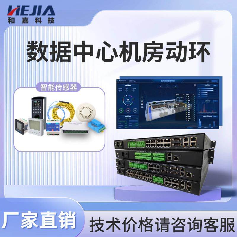 动环监控单元采集器中小型机房环境监控系统和嘉满足三级等保
