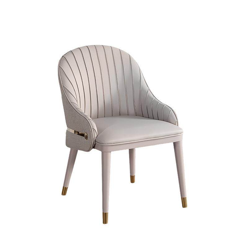 意式轻奢皮艺餐椅现代简约家用卧室化妆椅设计师创意商务洽谈椅子,自行车/骑行装备/零配件,更多零件/配件,淘宝优惠券,粉丝福利购,淘宝优惠卷