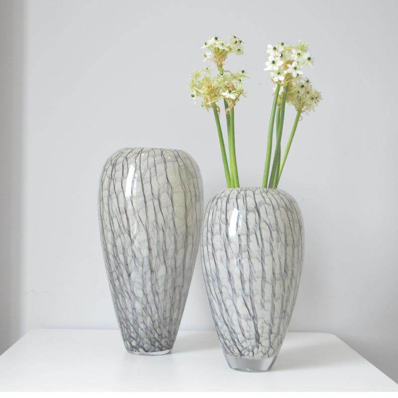 中式落地大号大理石纹炸纹玻璃插花瓶欧美复古样板房创意摆件,清洗/食品/商业设备,风口/风叶/风机配件,淘宝优惠券,粉丝福利购,淘宝优惠卷