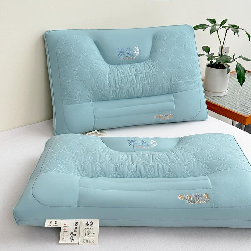 2025新款亲肤舒适荞麦枕枕头枕芯