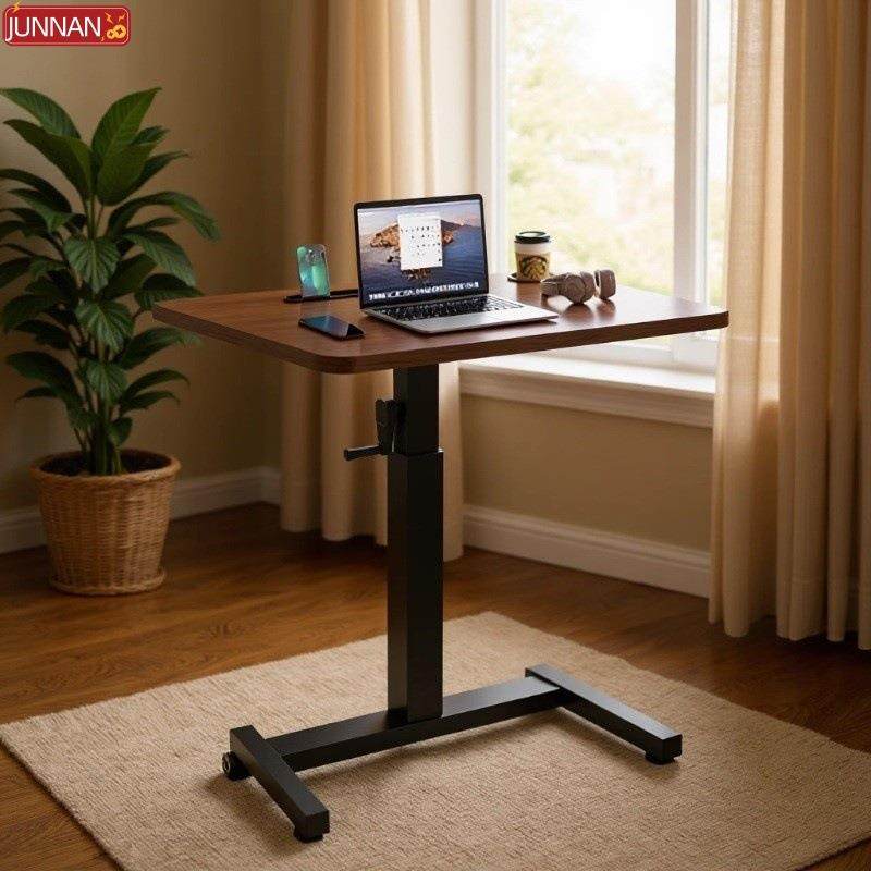 家用卧室学生书桌学习桌站立式办公桌工作台电脑桌可移动升降桌子,3C数码配件,其它配件,淘宝优惠券,粉丝福利购,淘宝优惠卷
