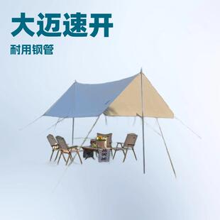 大迈星际漫步DM1011M天幕小巧便携户外休闲天幕便携式露营天幕