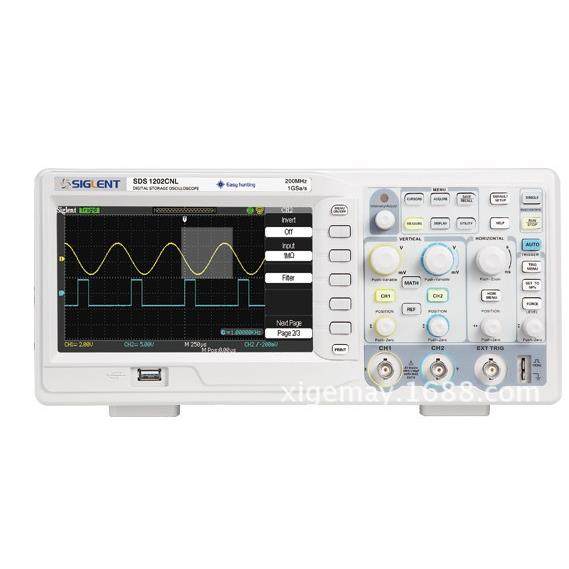 鼎阳SDS1102CNL 100M数字示波器1GS